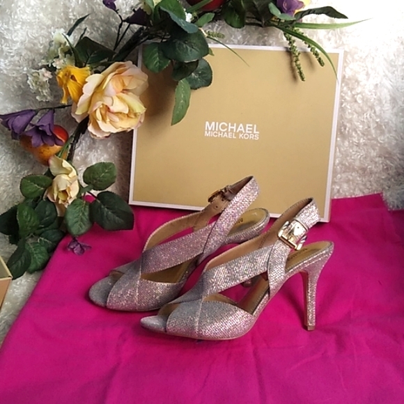Michael Kors special occasion heels - Picture 8 of 14